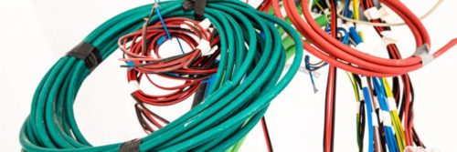 High Temp. Cable & Wire Wrapping High Temp. Cable & Wire Wrapping