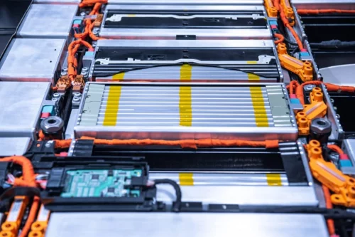 Polyimide tape on EV Battery Polyimide tape on EV Battery